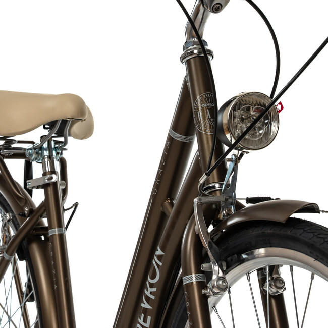 Bicicleta Oras Devron Grazia 6s Retro - 28 Inch, L, Maro