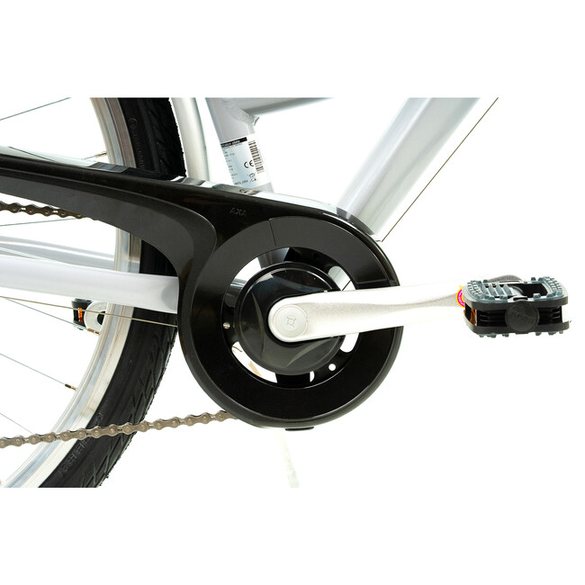 Bicicleta Oras Dhs City 28001 - 28 Inch, L, Argintiu