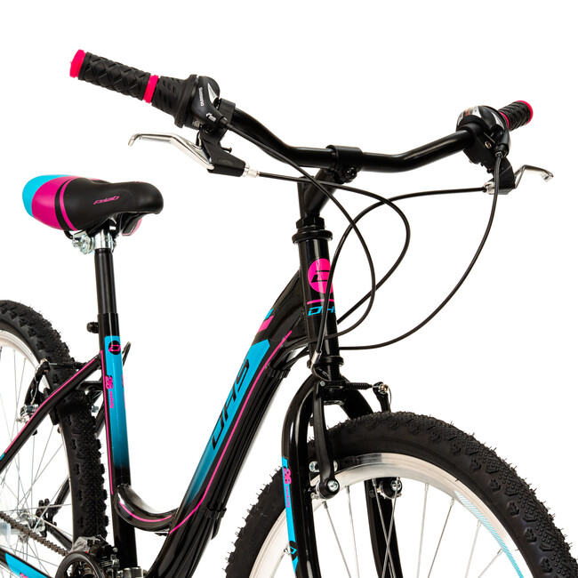 Bicicleta Oras DHS Modesty - 26 Inch, Negru
