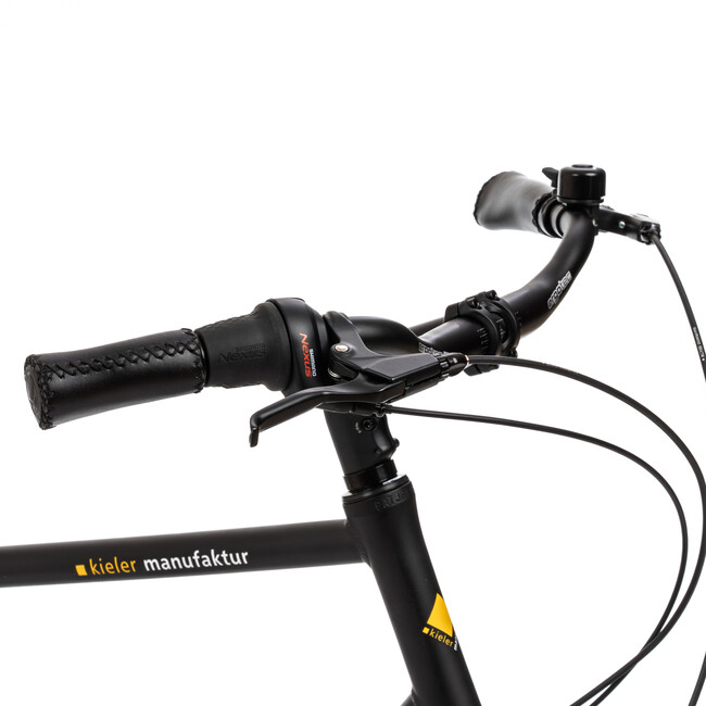 Bicicleta Oras Kieler 1219 - 28 inch, XL, Negru