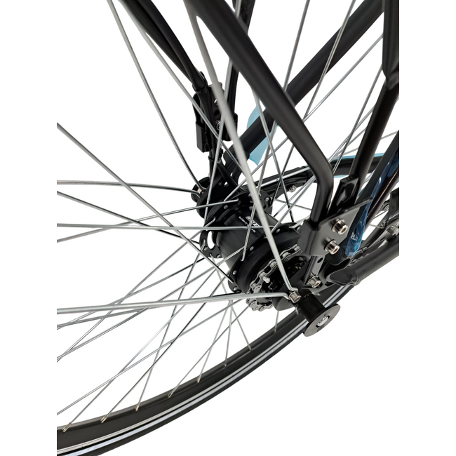 Bicicleta Oras Kieler - 28 Inch, M, Gri Inchis