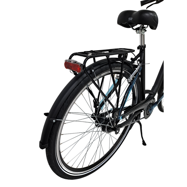 Bicicleta Oras Kieler - 28 Inch, M, Gri Inchis
