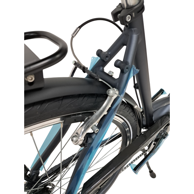 Bicicleta Oras Kieler - 28 Inch, M, Gri