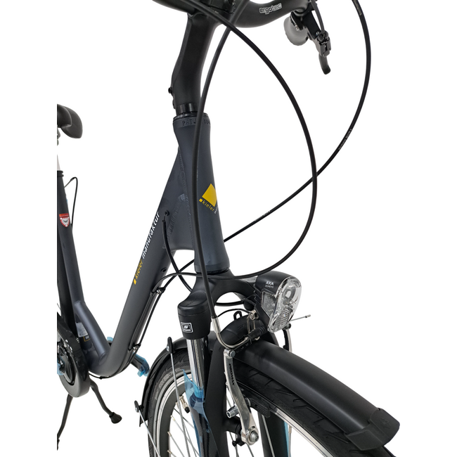 Bicicleta Oras Kieler - 28 Inch, M, Gri