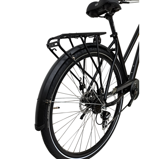Bicicleta Oras Kieler Lady - 28 Inch, M, Negru