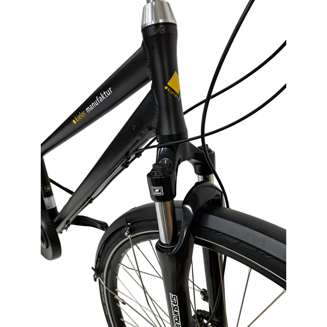Bicicleta Oras Kieler Lady - 28 Inch, M, Negru