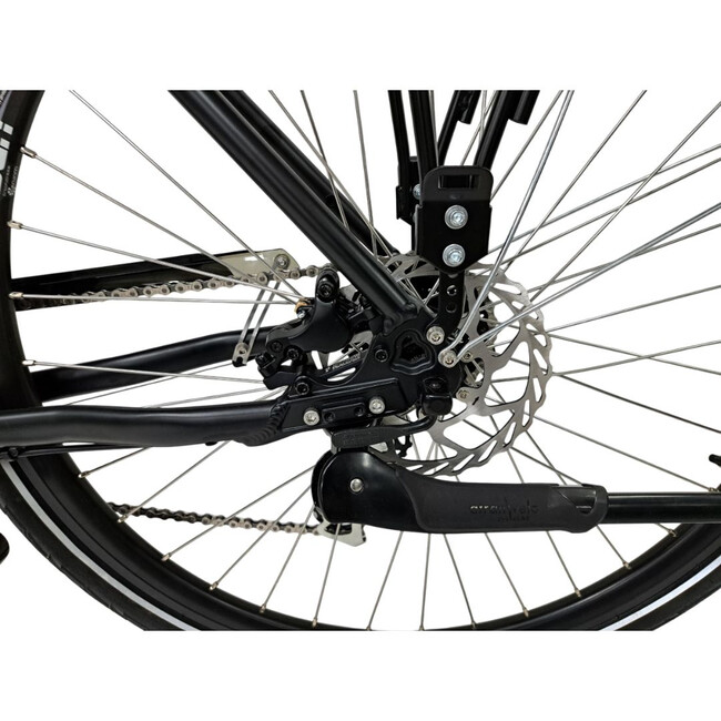 Bicicleta Oras Kieler Man - 28 inch, L, Negru