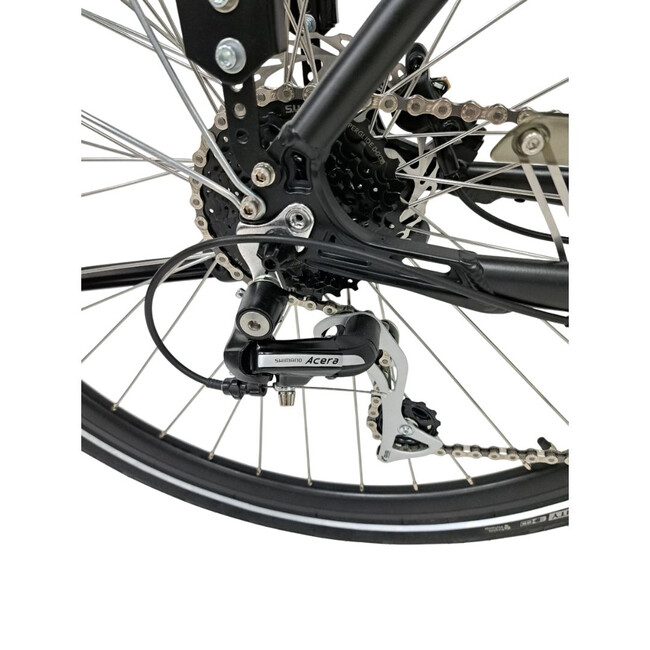 Bicicleta Oras Kieler Man - 28 inch, XL, Negru