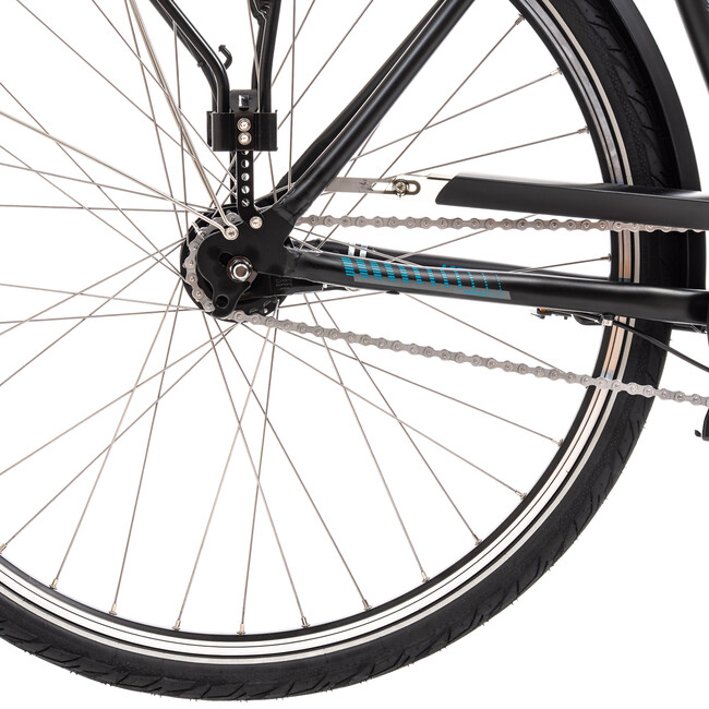 Bicicleta Oras Kreidler 1280 - 28 inch, M, Negru