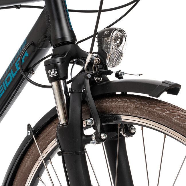 Bicicleta Oras Kreidler 1285 - 28 inch, L, Negru