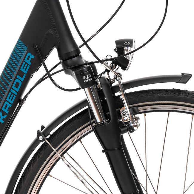 Bicicleta Oras Kreidler 1286 - 28 inch, S, Negru