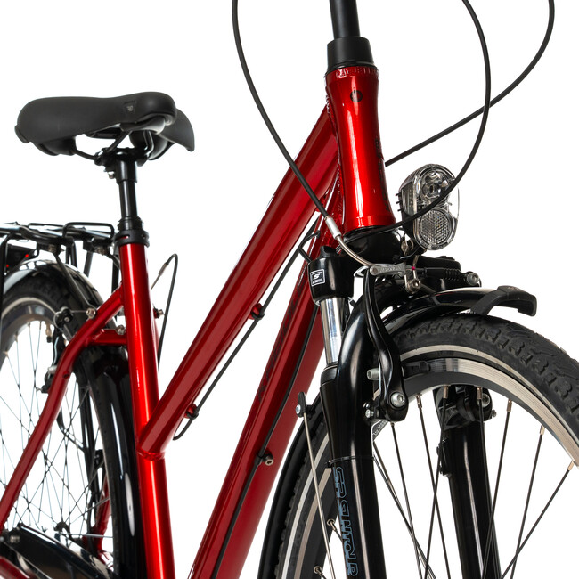 Bicicleta Oras Kreidler 2836 - 28 inch, S, Rosu