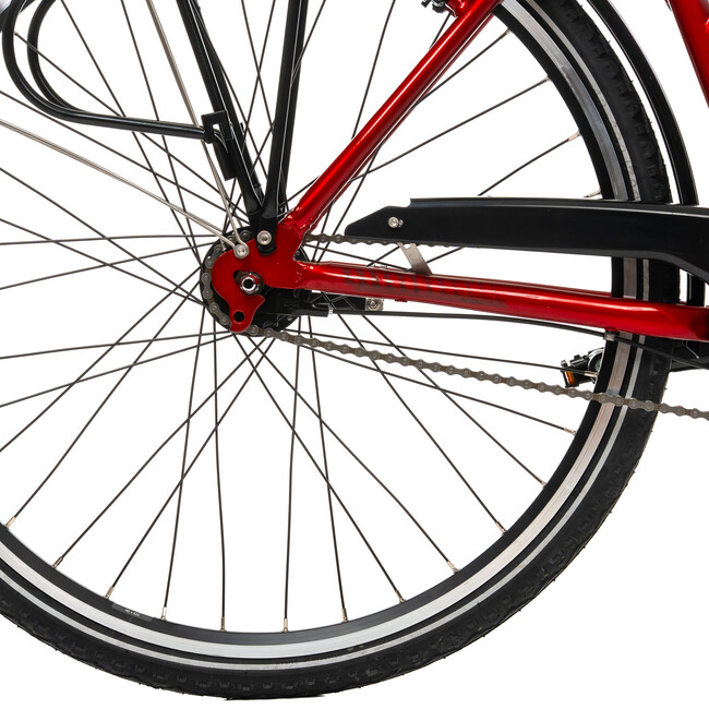 Bicicleta Oras Kreidler 2836 - 28 inch, S, Rosu