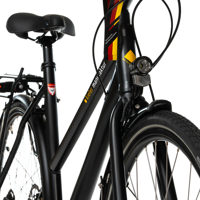 Bicicleta Oras Kreidler 2837 - 28 inch, XL, Negru