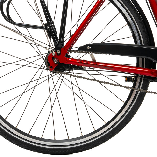 Bicicleta Oras Kreidler 2892 - 28 inch, M, Rosu