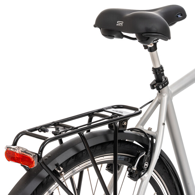 Bicicleta Oras Madrid 1247 - 28 inch, L, Gri deschis