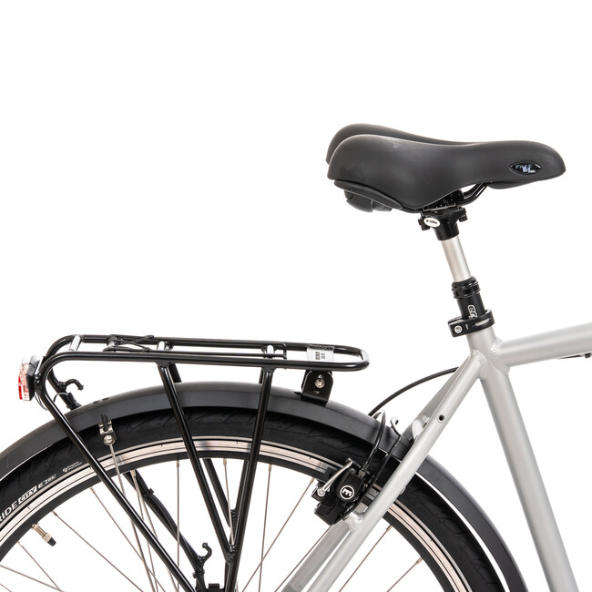 Bicicleta Oras Madrid 1247 - 28 inch, L, Gri deschis