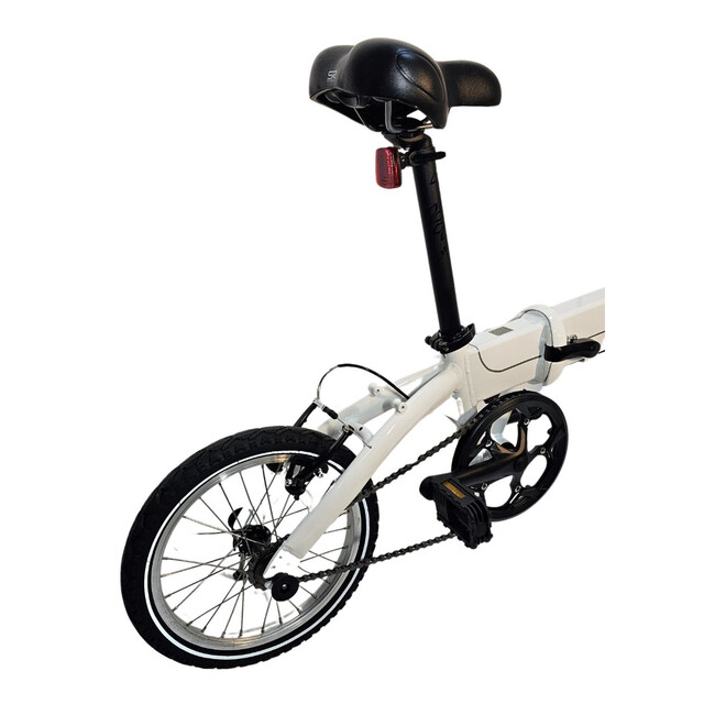 Bicicleta Pliabila Devron 16010 - 16 inch, Alb