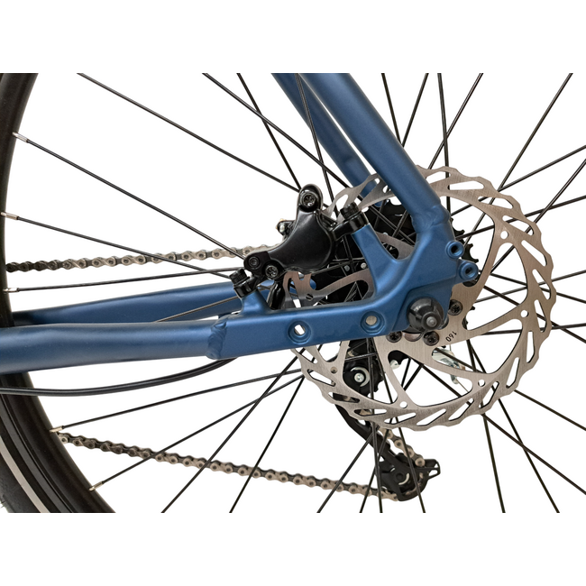 Bicicleta Sosea Graveler Man, 28 inch, L, Albastru-Mat