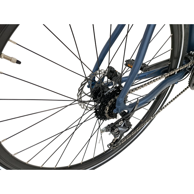 Bicicleta Sosea Graveler Man, 28 inch, L, Albastru-Mat