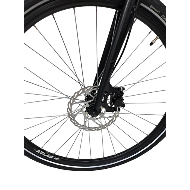 Bicicleta Sosea Graveler Man, 28 inch, L, Albastru-Negru