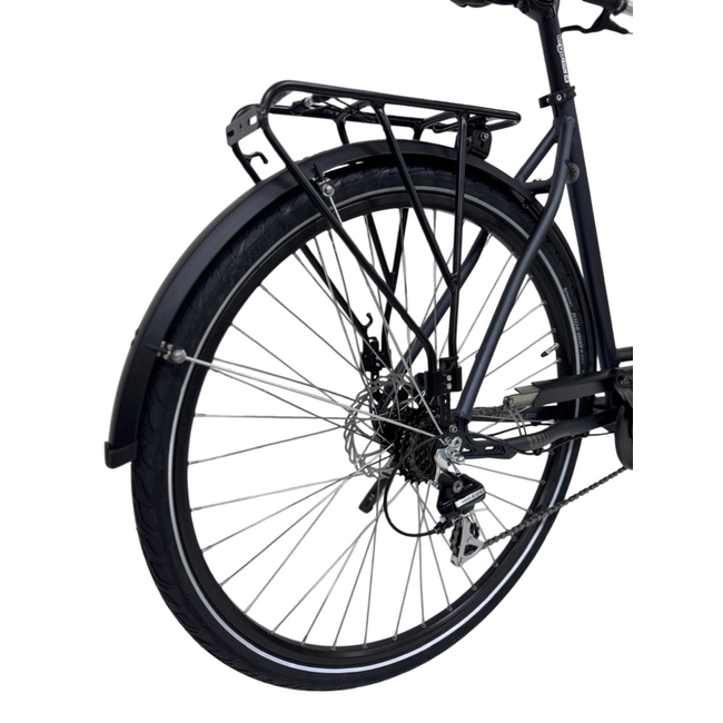 Bicicleta Trekking Kreidler - 28 Inch, L, Negru