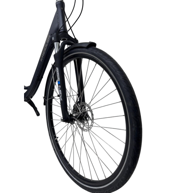 Bicicleta Trekking Kreidler - 28 Inch, L, Negru