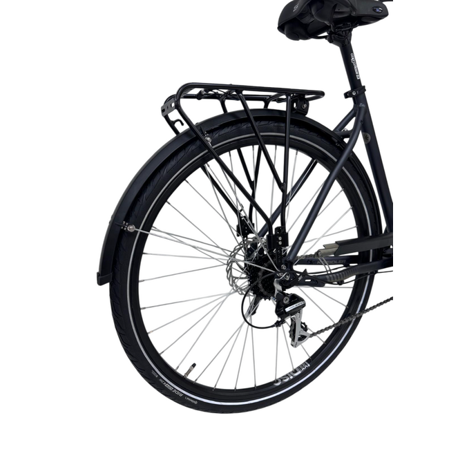 Bicicleta Trekking Kreidler - 28 Inch, M, Negru