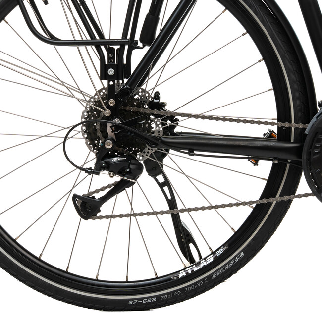 Bicicleta Trekking Kreidler 2833 - 28 inch, L, Negru