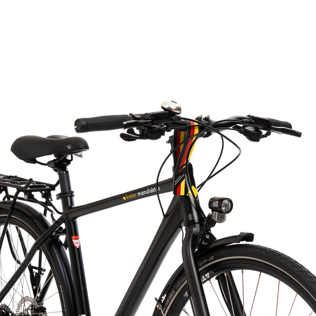 Bicicleta Trekking Kreidler 2833 - 28 inch, M, Negru