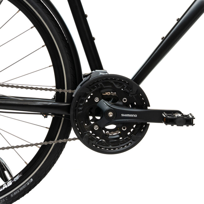 Bicicleta Trekking Kreidler 2833 - 28 inch, XL, Negru