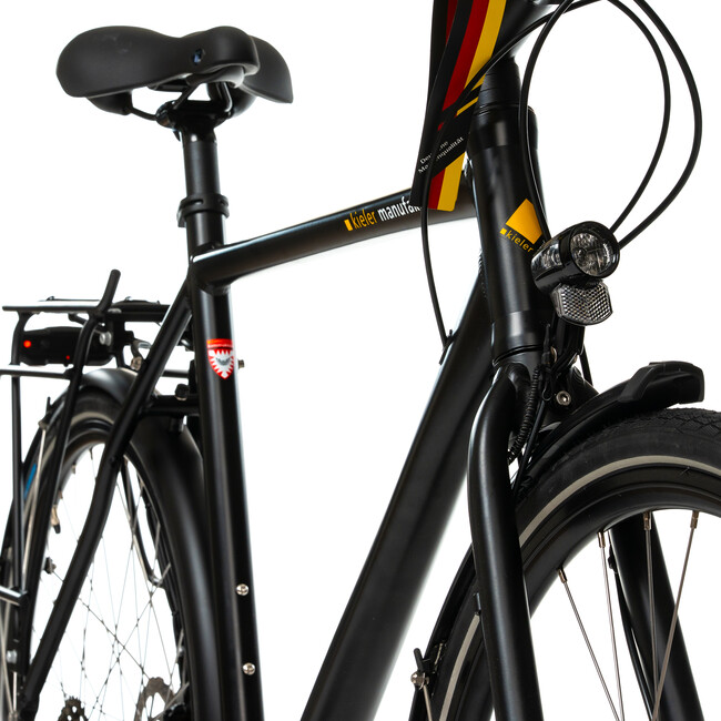 Bicicleta Trekking Kreidler 2833 - 28 inch, XL, Negru