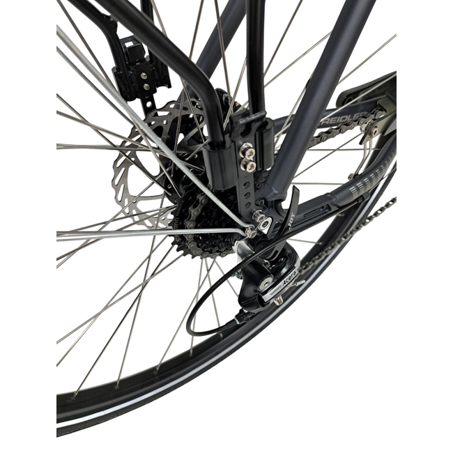 Bicicleta Trekking Kreidler LD - 28 Inch, L, Negru