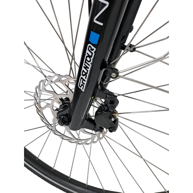Bicicleta Trekking Kreidler LD - 28 Inch, M, Negru