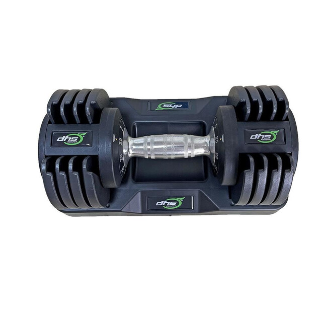 Gantera Reglabila Dhs 5012 - 12 Kg, Negru