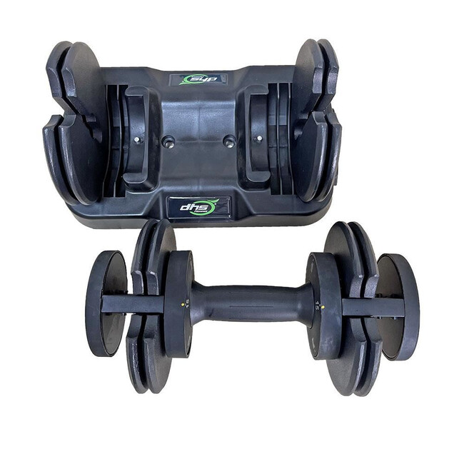 Gantera Reglabila Dhs 5015 - 12 Kg, Negru