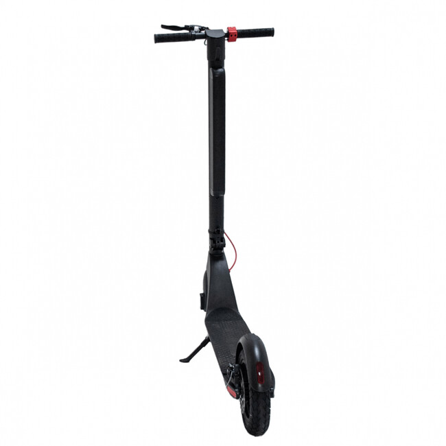 Trotineta electrica Devron Zerga X8 - Negru-Rosu