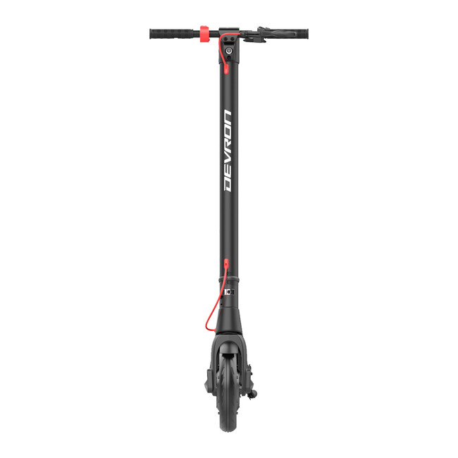 Trotineta electrica Devron Zerga X8 - Negru-Rosu