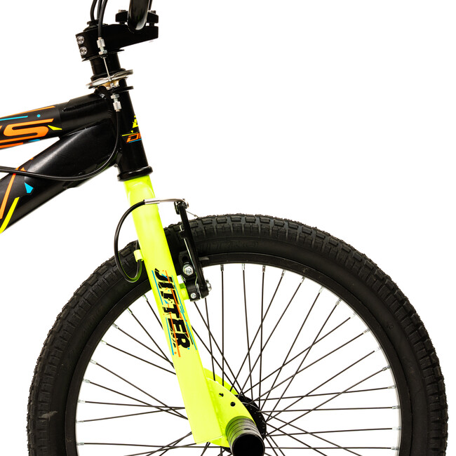 Bicicleta Copii DHS Jitter - 20 Inch, Negru