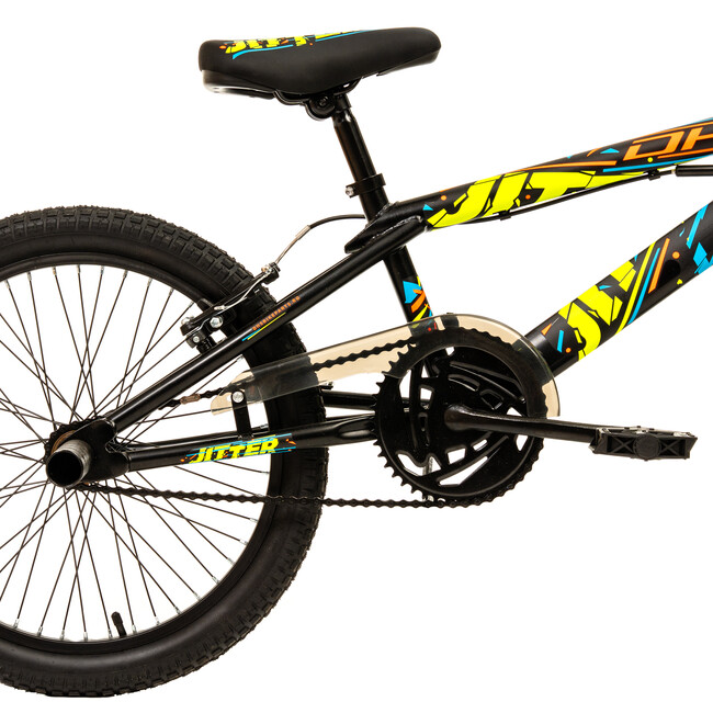 Bicicleta Copii DHS Jitter - 20 Inch, Negru
