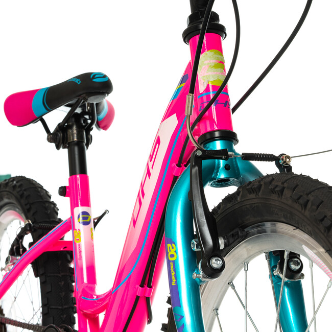 Bicicleta Copii DHS Modesty - 20 Inch, Roz