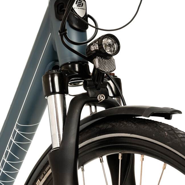 Bicicleta Electrica Corwin 28428 - 28 Inch, XL, Albastru