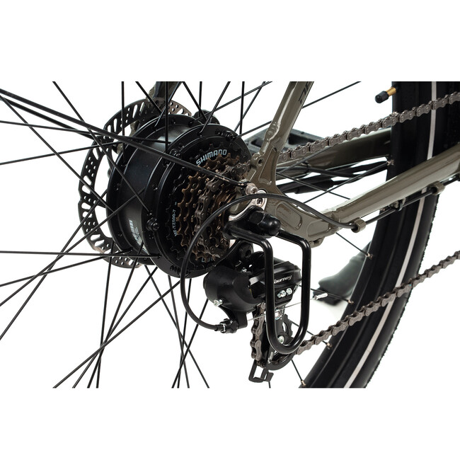 Bicicleta Electrica Devron 28426RM - 28 Inch, M, Gri