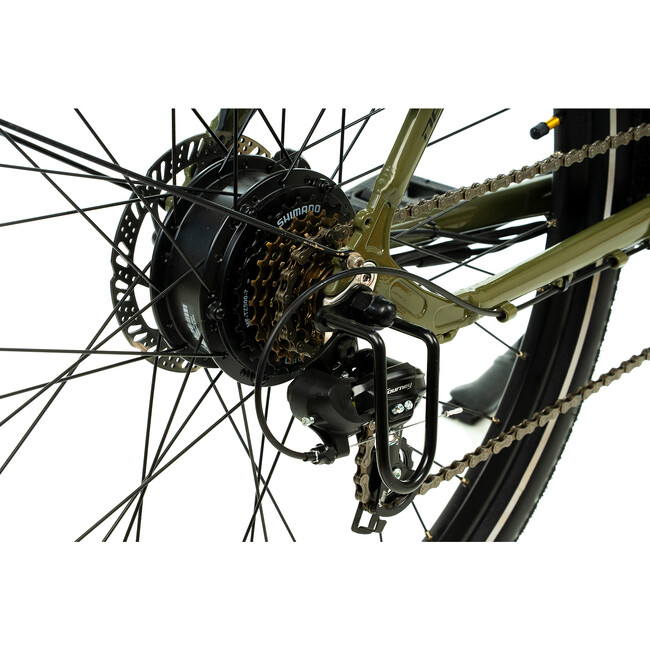 Bicicleta Electrica Devron 28426RM - 28 Inch, M, Verde