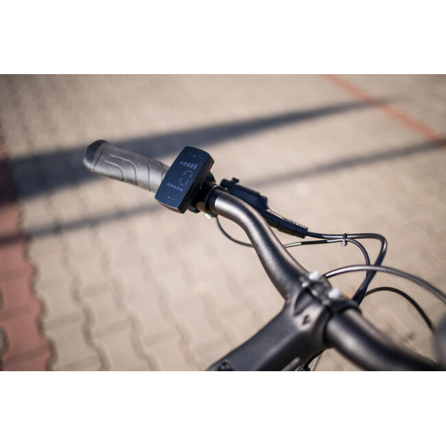 Bicicleta electrica Prophete 51581 - 28 inch, XL, Negru