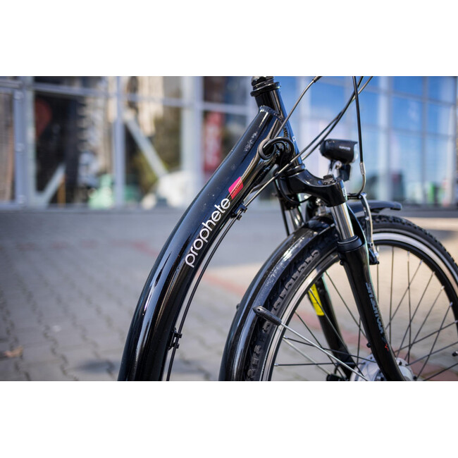 Bicicleta electrica Prophete 52382 - 26 inch, S, Negru
