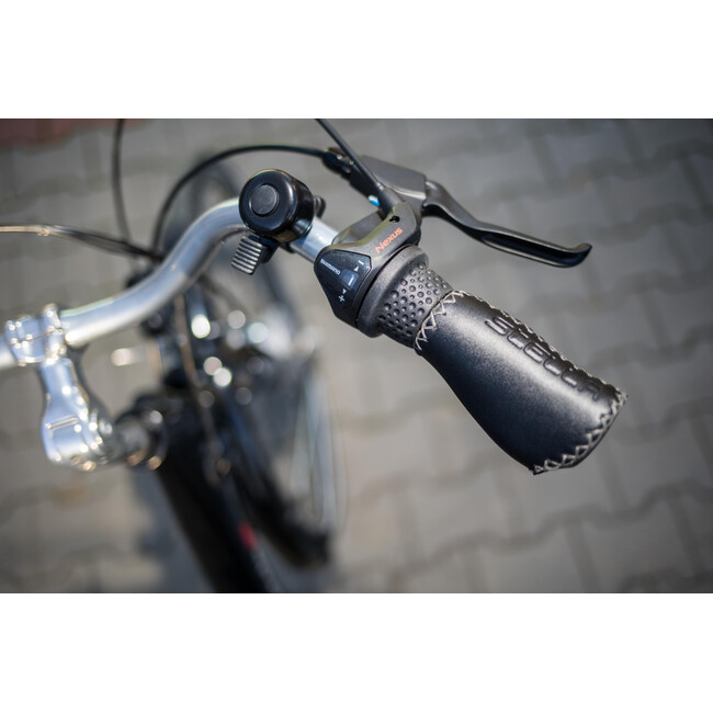 Bicicleta electrica Prophete 52382 - 26 inch, S, Negru