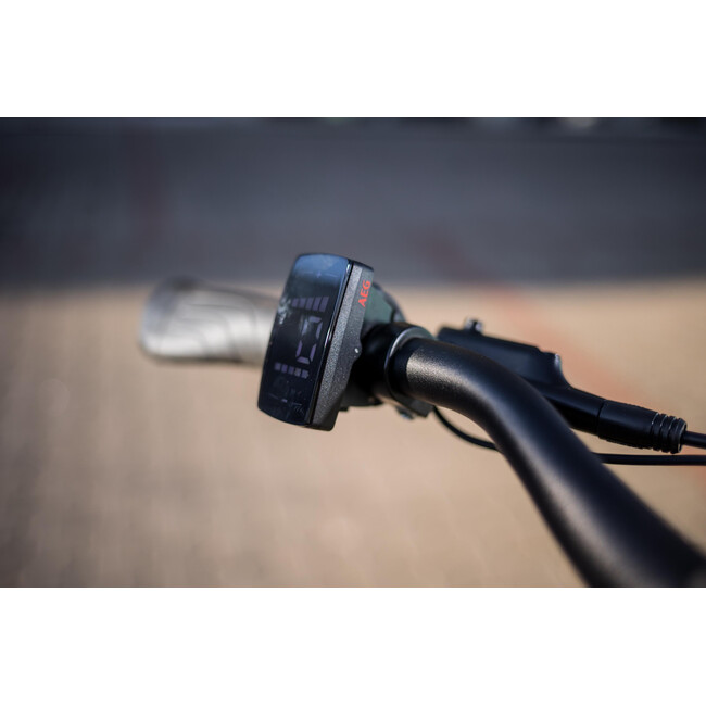 Bicicleta electrica Prophete 52581 - 28 inch, L, Negru