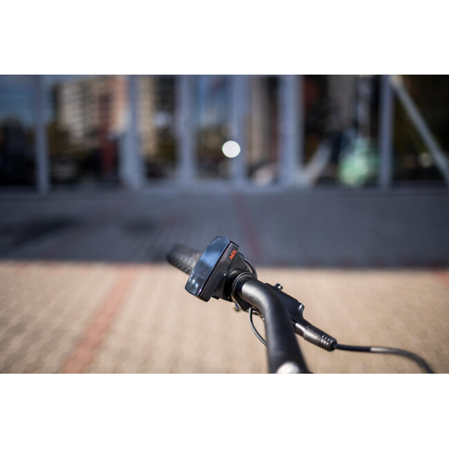 Bicicleta electrica Prophete 52581B - 28 inch, L, Negru