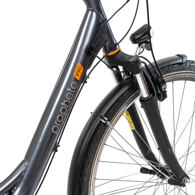 Bicicleta electrica Prophete 54830 - 28 inch, M, Gri